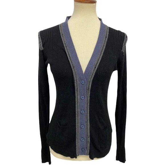 LinQ Los Angeles women's Slimming lightweight Cardigan Size L - Picture 2 of 14